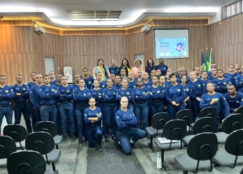 Defensoria capacita novos guardas municipais de VG sobre protocolo de combate à violência contra a mulher