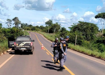 Homem é encontrado morto as margens da BR-170 ao lado de motocicleta por populares