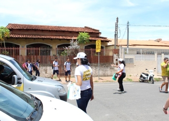 Detran-MT realiza blitze com ações educativas com foco na volta às aulas