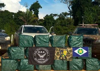 Força tarefa conjunta resulta na apreensão de aproximadamente 500kg de drogas em Mato Grosso