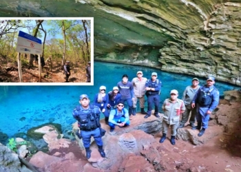 Agências e guias são orientados a não realizarem visitas clandestinas na Gruta da Lagoa Azul