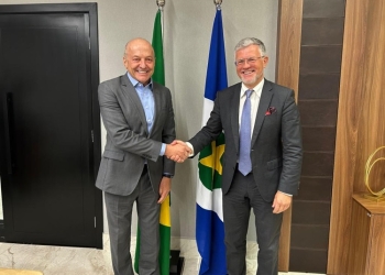 “Queremos aprender com MT para replicar as lições de sucesso em nosso país”, afirma embaixador da Ucrânia