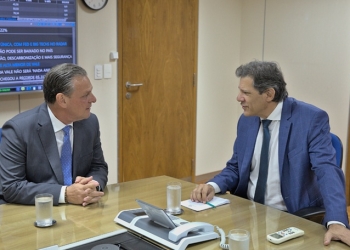 Ministros Fávaro e Haddad debatem sincronismo de medidas para setor agropecuário em 2025