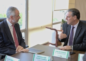Ministro Fávaro discute com o presidente da COP30 participação da agropecuária no evento