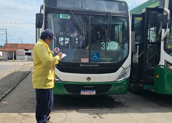 Fiscalização do transporte público é reforçada por determinação do prefeito