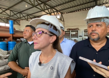 Prefeita de Várzea Grande adia edital de concessão de água devido ao recesso da Câmara