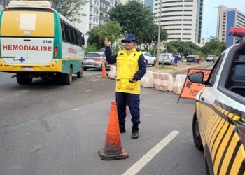 Prefeitura de Cuiabá informa nova interdição na Avenida Miguel Sutil