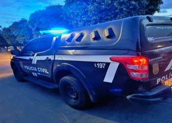Autor de duplo homicídio em Alto Boa Vista é preso em ação conjunta da Polícia Civil e PRF