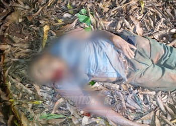 Idoso é encontrado morto com corda no pescoço após ser arrastado em região rural
