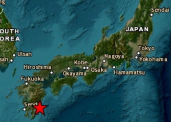 Japão lança alerta de tsunami após terremoto de magnitude 6,8