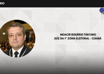 Moacir Rogério Tártaro assume cargo de juiz titular da 1ª Zona Eleitoral