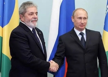 Lula e Putin reforçam parceria; presidente visitará Rússia em maio
