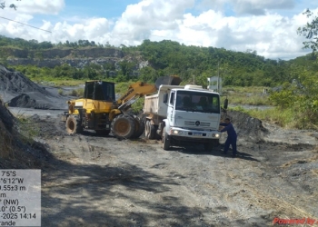 Prefeitura de Cuiabá realiza operação para manutenção de estradas vicinais