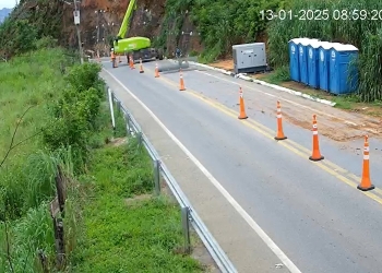 Trânsito na MT-251 permanece em sistema pare e siga até 15 de janeiro