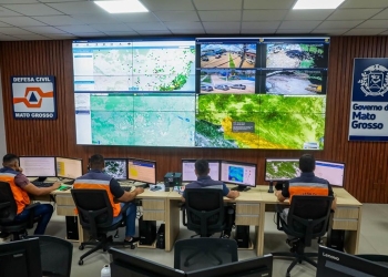 Governo monitora 44 municípios devido às chuvas em MT nesta quinta-feira