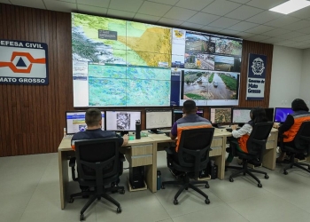 Governo segue monitoramento de 34 municípios; não há registro de emergência devido às chuvas nesta quarta