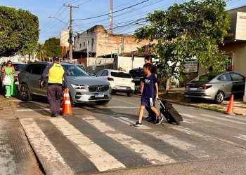Orientação: Semob inicia ação educativa de volta às aulas em vias da Capital