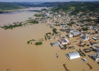 Rio Grande do Sul enfrenta seca severa e outras regiões lidam com chuvas intensas