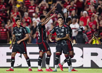 Flamengo goleia Bangu no Campeonato Carioca