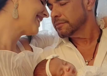 Graciele Lacerda e Zezé Di Camargo fazem ensaio newborn com Clara: ‘Encantados’