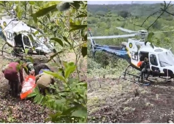 Vídeos mostram resgate de piloto após queda de aeronave agrícola; veja