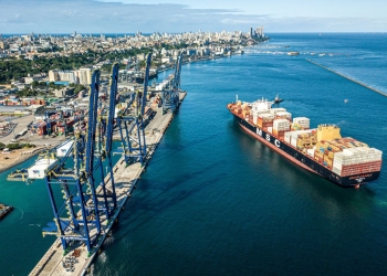 Exportações da Bahia totalizaram R$ 72,14 bilhões em 2024