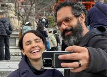 Débora Falabella compartilha álbum de fotos de férias no Japão: ‘Apaixonada’