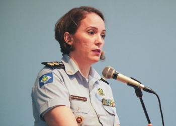 Tenente-coronel da PM deixa cargo de chefe de gabinete de Flávia Moretti em Várzea Grande