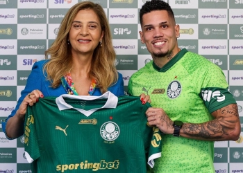 Paulinho veste a 7 e celebra chegada ao Palmeiras: “Momento único”