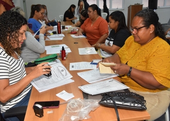Pedagogos e TDIs aprovados em seletivo começam a se apresentar para ano letivo municipal