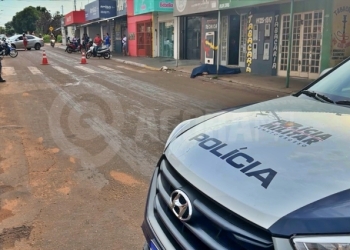 Empresário é executado a tiros durante emboscada em frente ao próprio estabelecimento