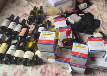 Polícia Civil prende quatro por receptação e recupera carga roubada de remédios em Cuiabá