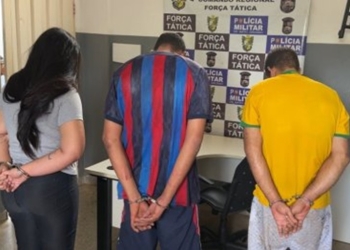 Suspeitos de aplicar golpe na OLX são presos pela Força Tática em Mato Grosso