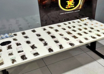 Polícia Militar prende dois homens com 45 porções de maconha e cocaína