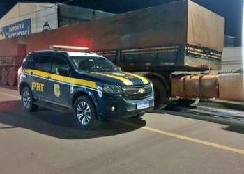 Três reboques roubados são recuperados pela PRF na BR-163