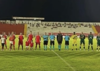 União perde para o Goiás dentro de casa e sai em desvantagem na eliminatória da Copa Verde