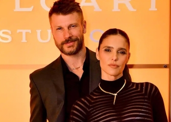 Fernanda Lima curte noite com Rodrigo Hilbert: ‘Nada como um vale night’