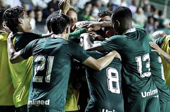 União perde para o Goiás novamente e dá adeus à Copa Verde