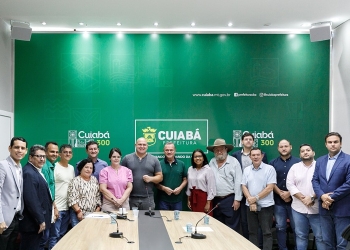 Prefeito se reúne com parlamentares federais  para discutir envio de emendas para a Capital