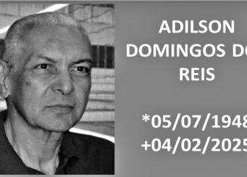 Engenheiro civil Adilson Domingos dos Reis morre aos 76 anos vítima de infarto