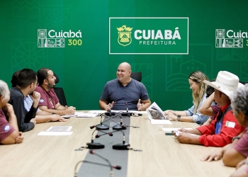 Prefeito garante apoio a tradicional festa do Senhor Bom Jesus de Cuiabá