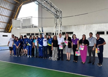 Aula inaugural na Escola Estadual Adalgisa de Barros marca início do ano letivo da Rede Estadual