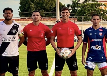 Com direito a gol de bicicleta, Mixto vence a Academia e continua na liderança do Estadual
