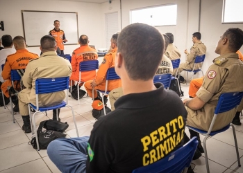 Corpo de Bombeiros capacita militares e civis  no primeiro curso de perícia em incêndios e explosões
