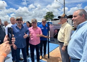 Botelho inaugura obras em Arenápolis e destaca desenvolvimento