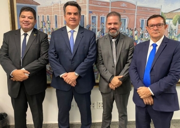 Ciro Nogueira defende possível candidatura de Cidinho ao governo de Mato Grosso em 2026