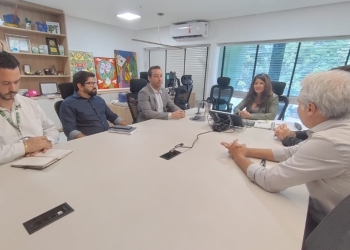 DPEMT e SESP debatem sobre locais de atendimento nas unidades prisionais