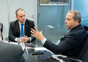 Em reunião com Diego, ANTT vê projeto pronto para ser implementado