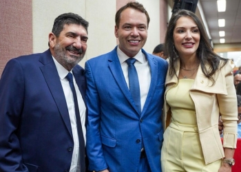 Dr. João participa da posse de novo PGJ e destaca papel da Justiça no dia a dia do cidadão
