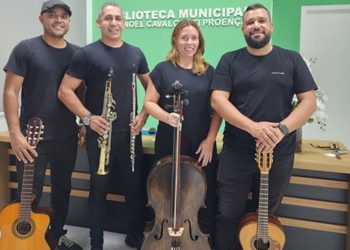 Secretaria divulga lista de selecionados para Escola de Música e faz aula inaugural